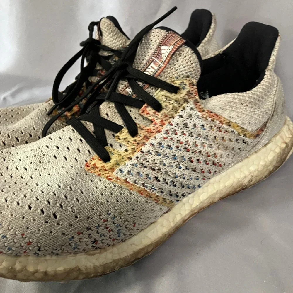 Adidas Missoni UltraBoost Men's US 12 Multicolor Knit Clima Running Shoes D97744
